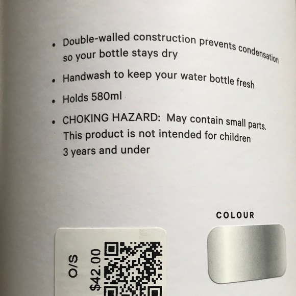 Lululemon Stay Hot Keep Cold Water Bottle - Picture 2 of 2